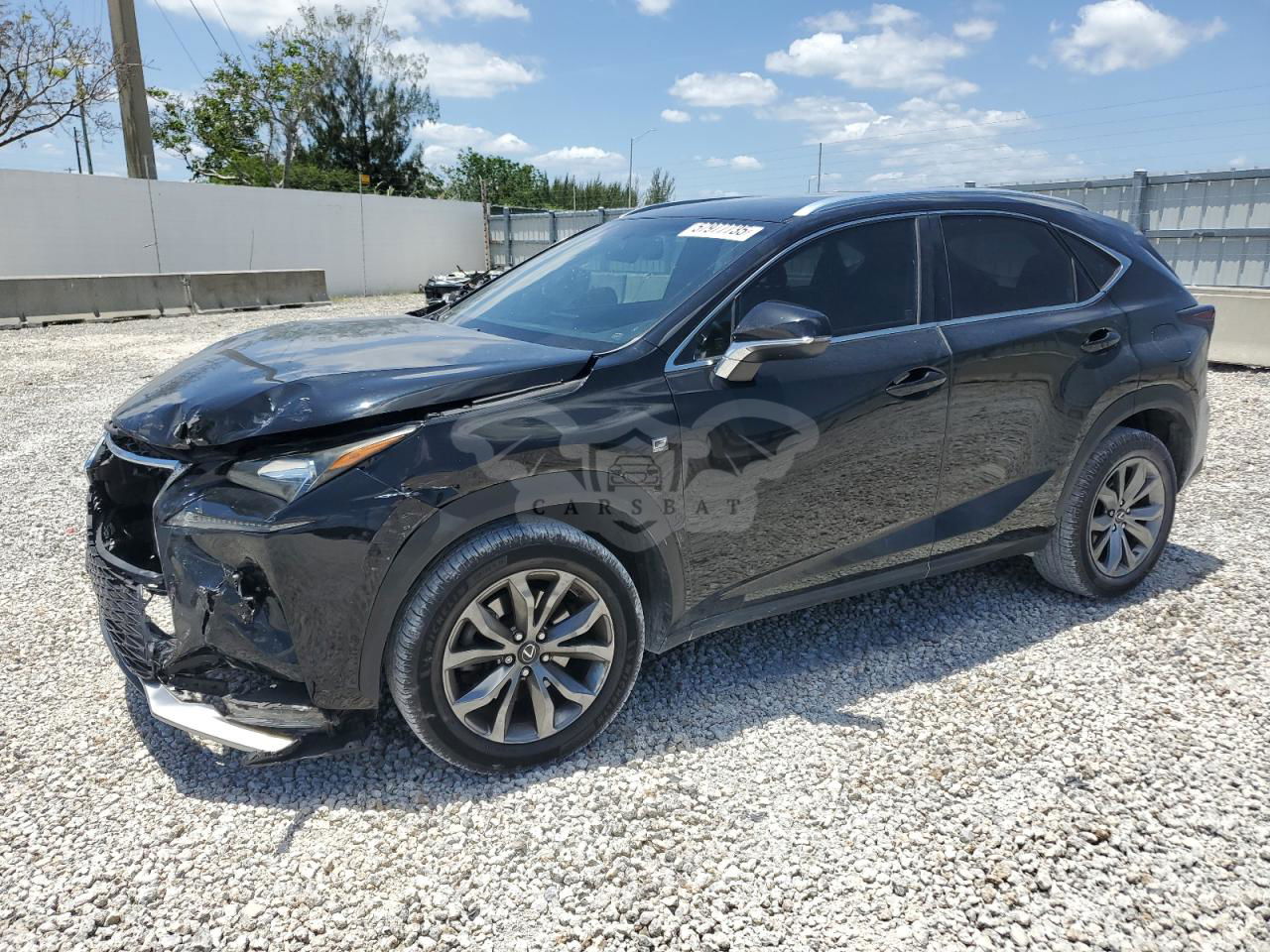 Lexus NX 200T BASE 2.0L  4 2017