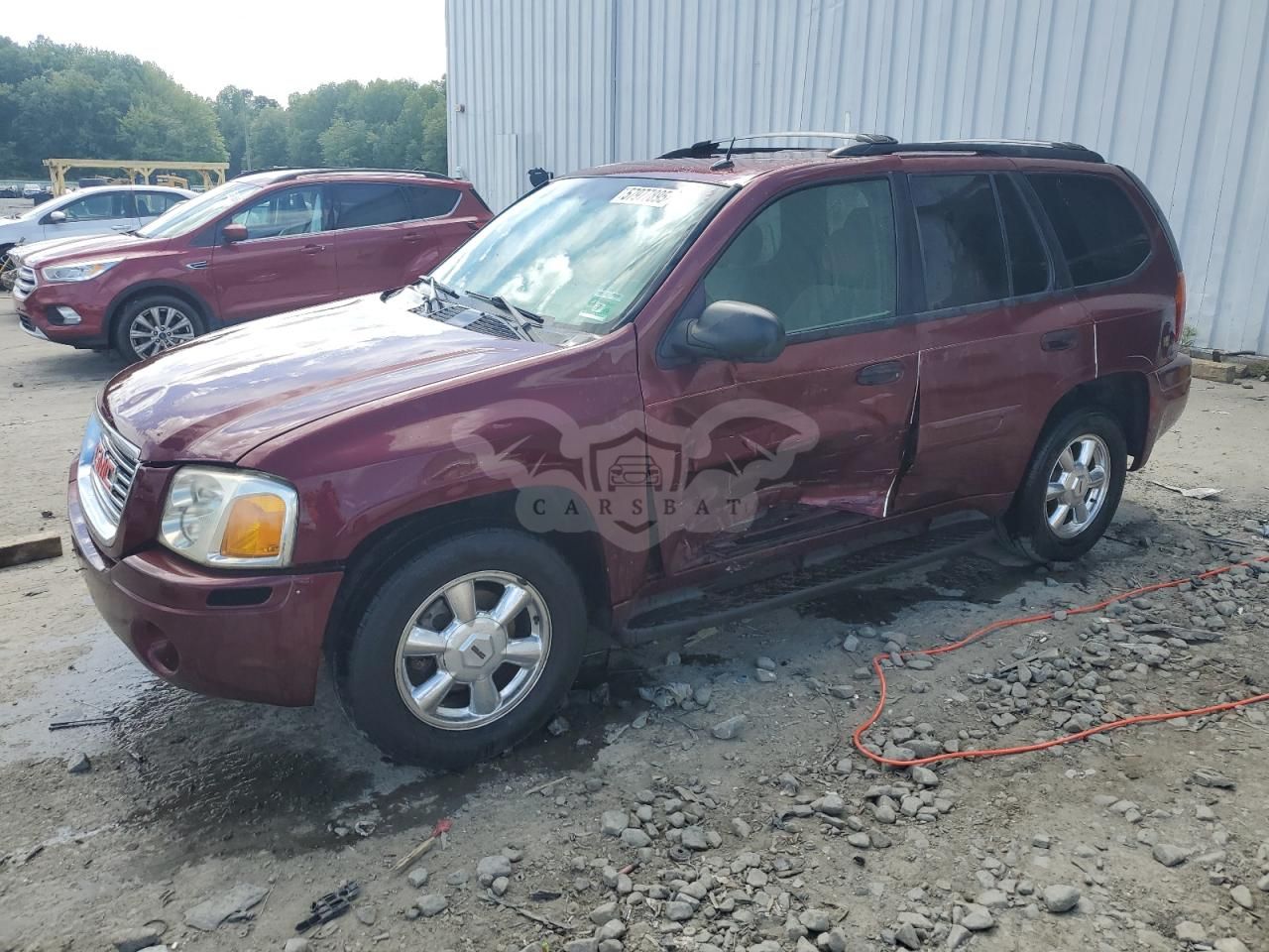 GMC Envoy 4.2L 6 2004