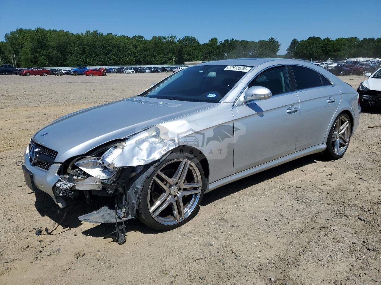 Mercedes-Benz CLC 500C 5.0L 8 2006