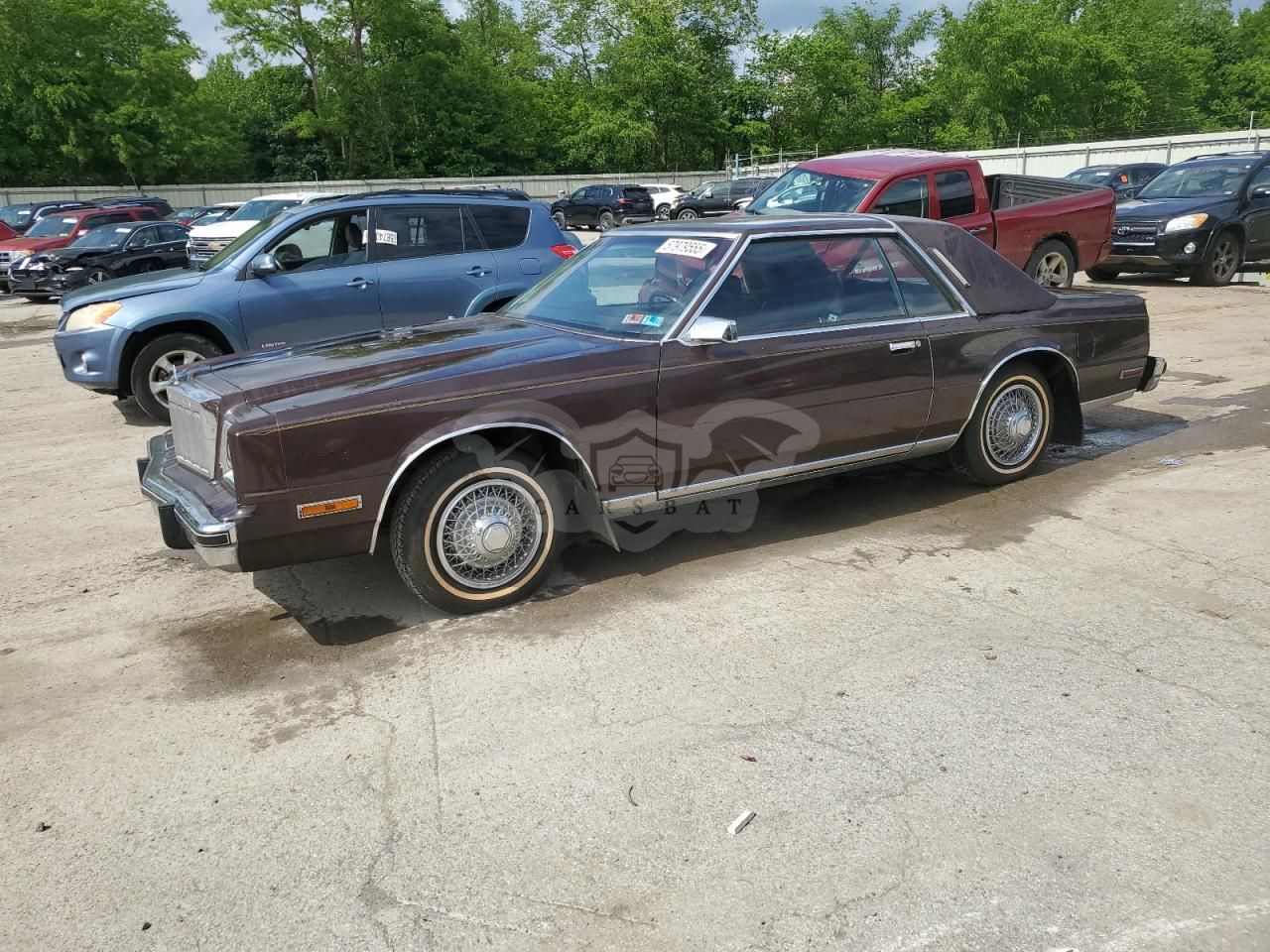 Chrysler Cordoba 5.2L 8 1982