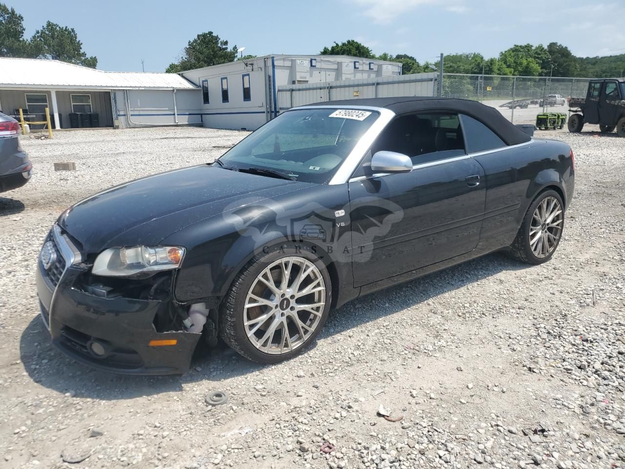 Audi S4 QUATTRO CABRIOLET 4.2L 8 2007