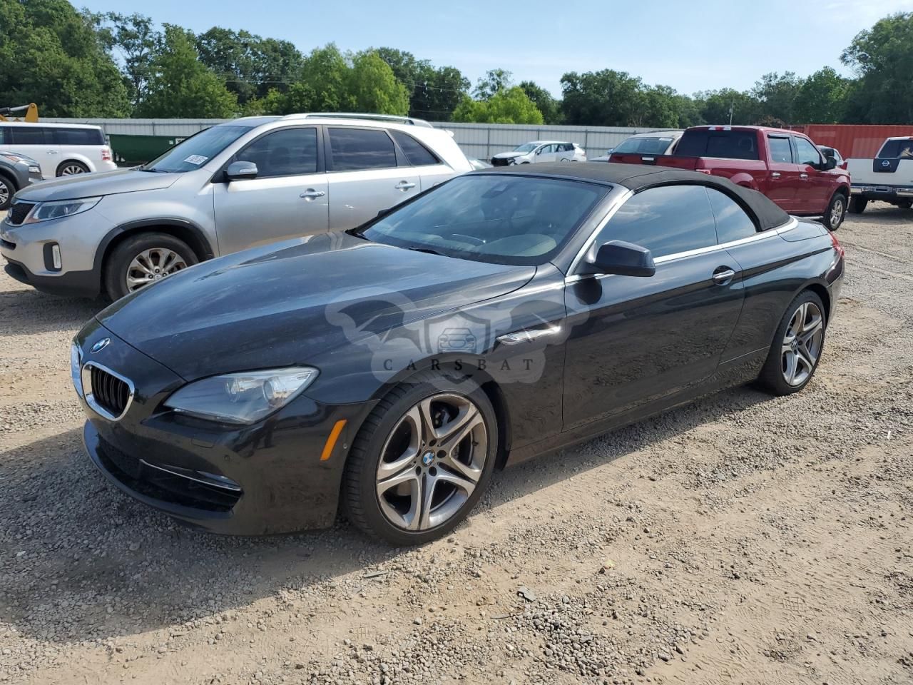 BMW 6 Series I 4.4L 8 2013