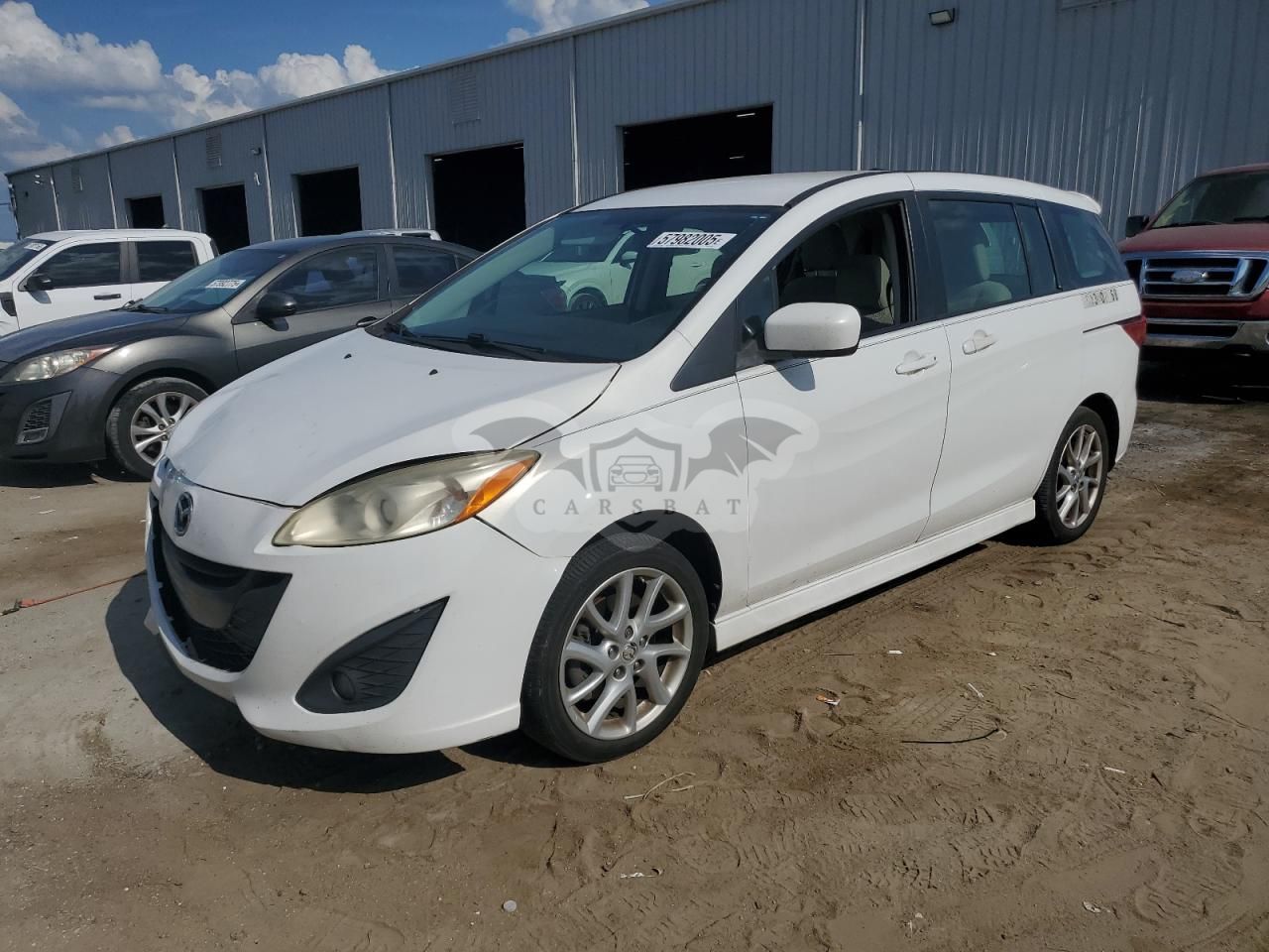Mazda 5 2.5L 4 2012