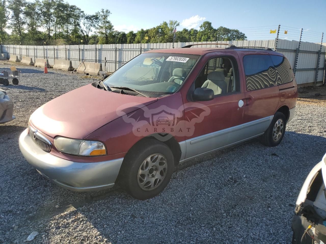 Mercury Villager 3.3L 6 2000