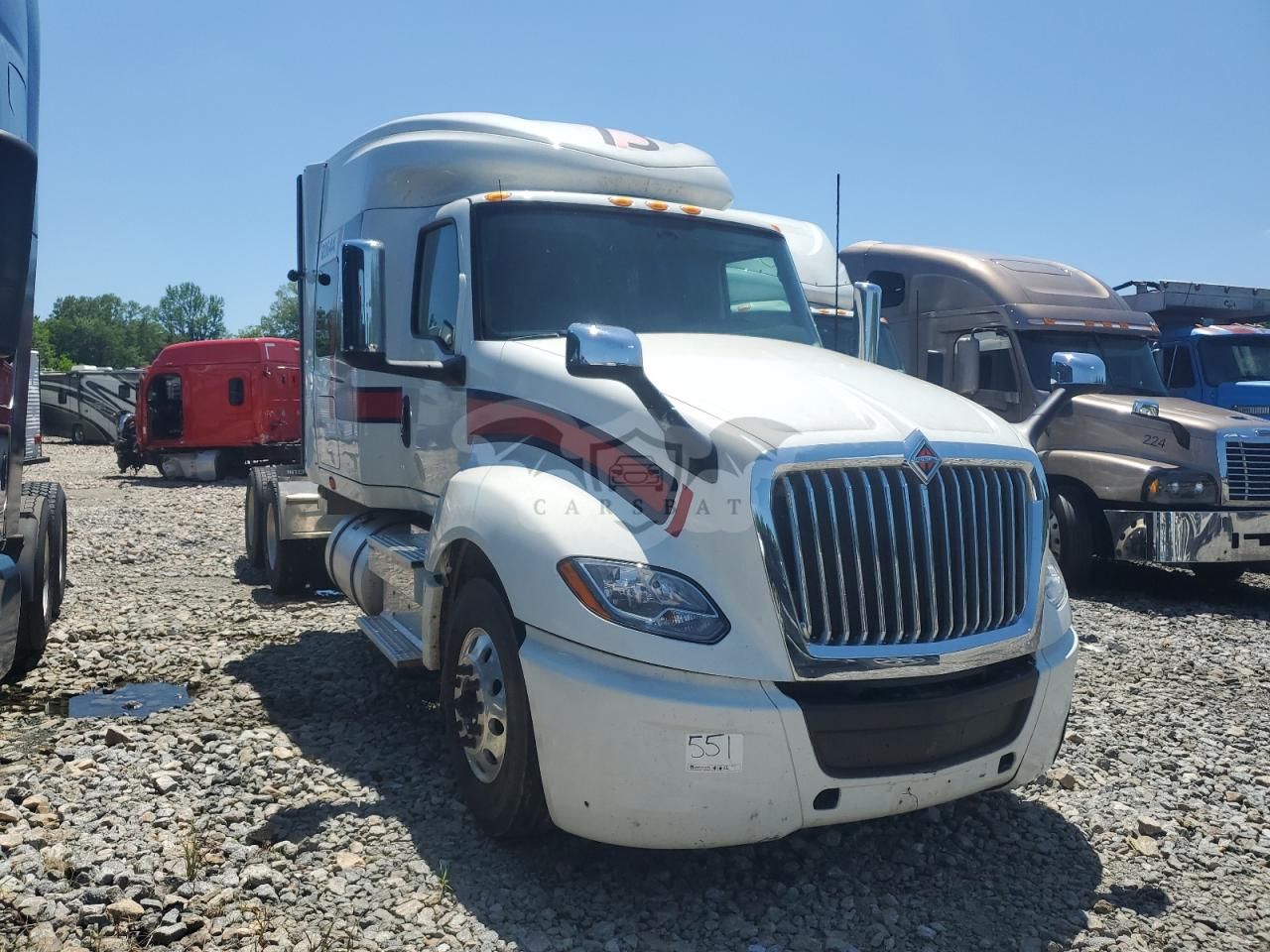 International LT Series 15.0L 6 2019