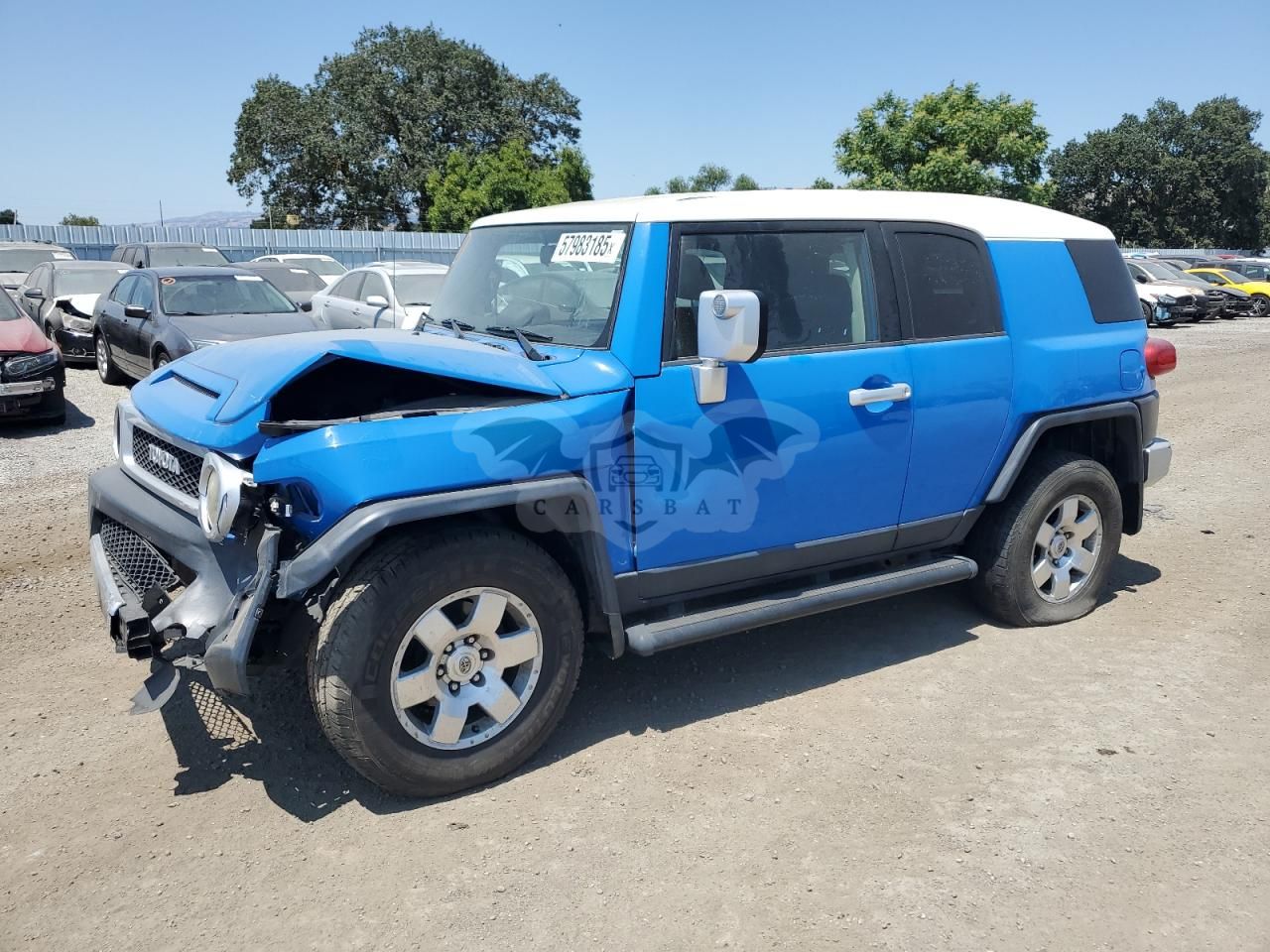 Toyota FJ Cruiser 4.0L 6 2008