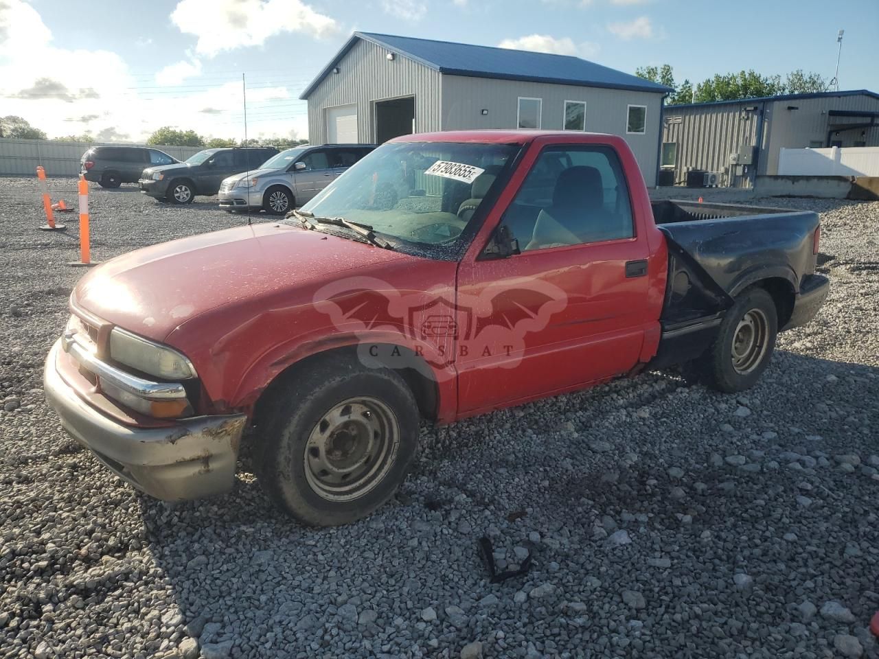 Chevrolet S-10 S10 2.2L 4 2003