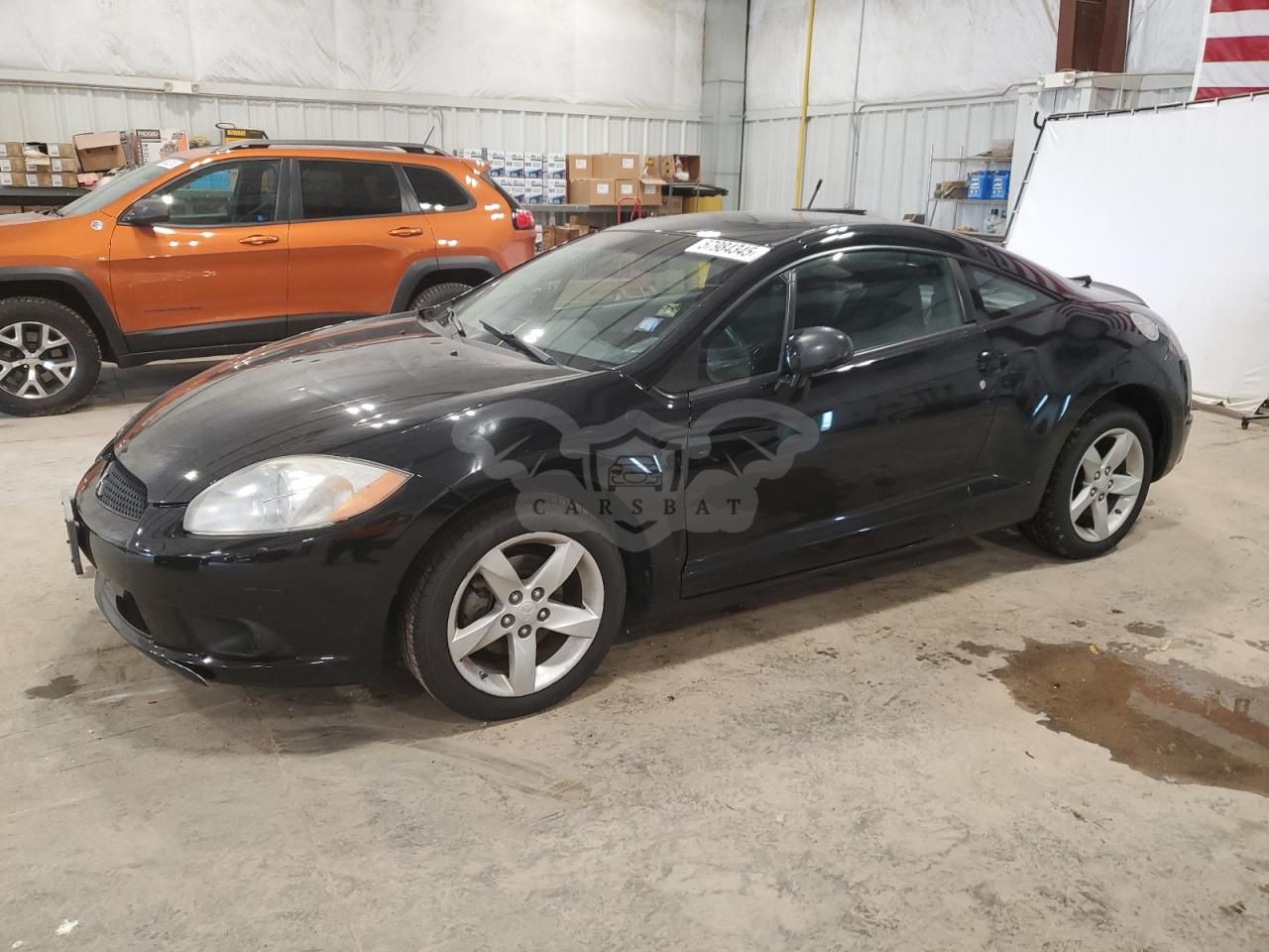 Mitsubishi Eclipse GS 2.4L 4 2009