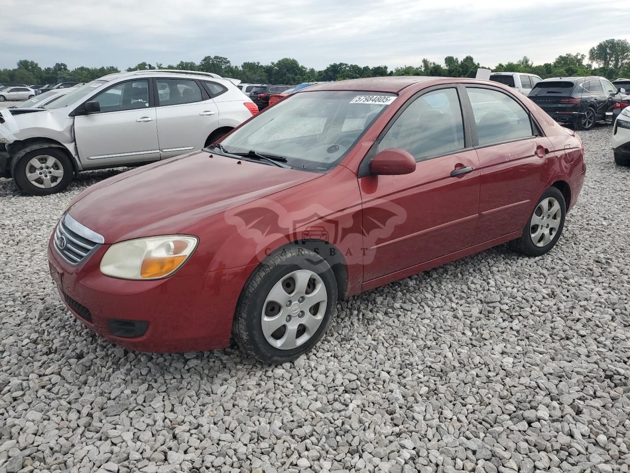 Kia Spectra EX 2.0L 4 2008