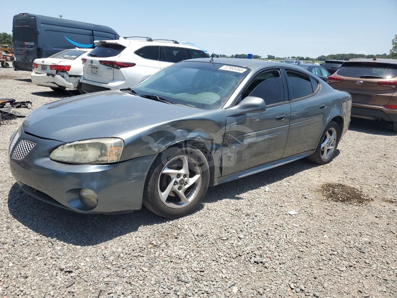 Pontiac Grand Prix GTP 3.8L 6 2004