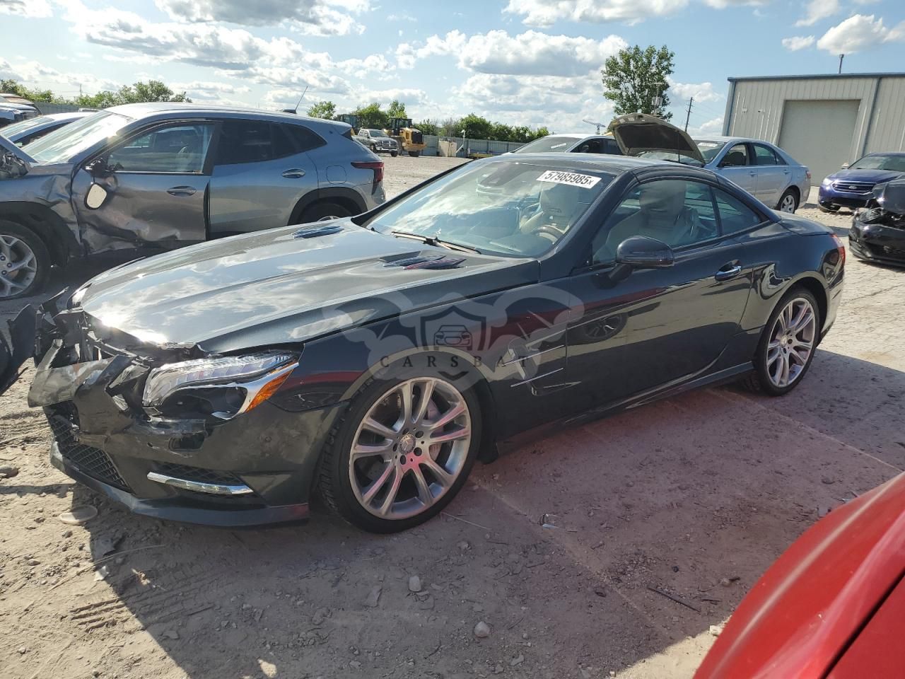 Mercedes-Benz SL 400 3.0L 6 2015
