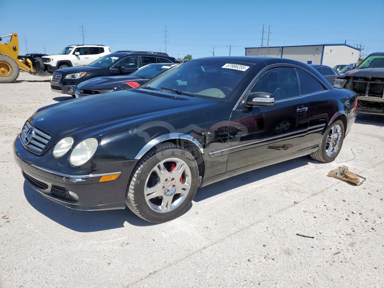 Mercedes-Benz CL 500 5.0L 8 2003