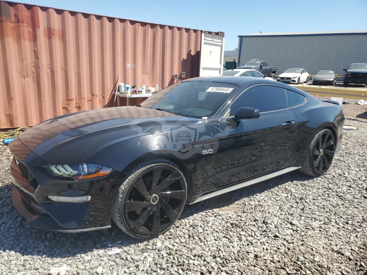 Ford Mustang GT 5.0L  8 2018