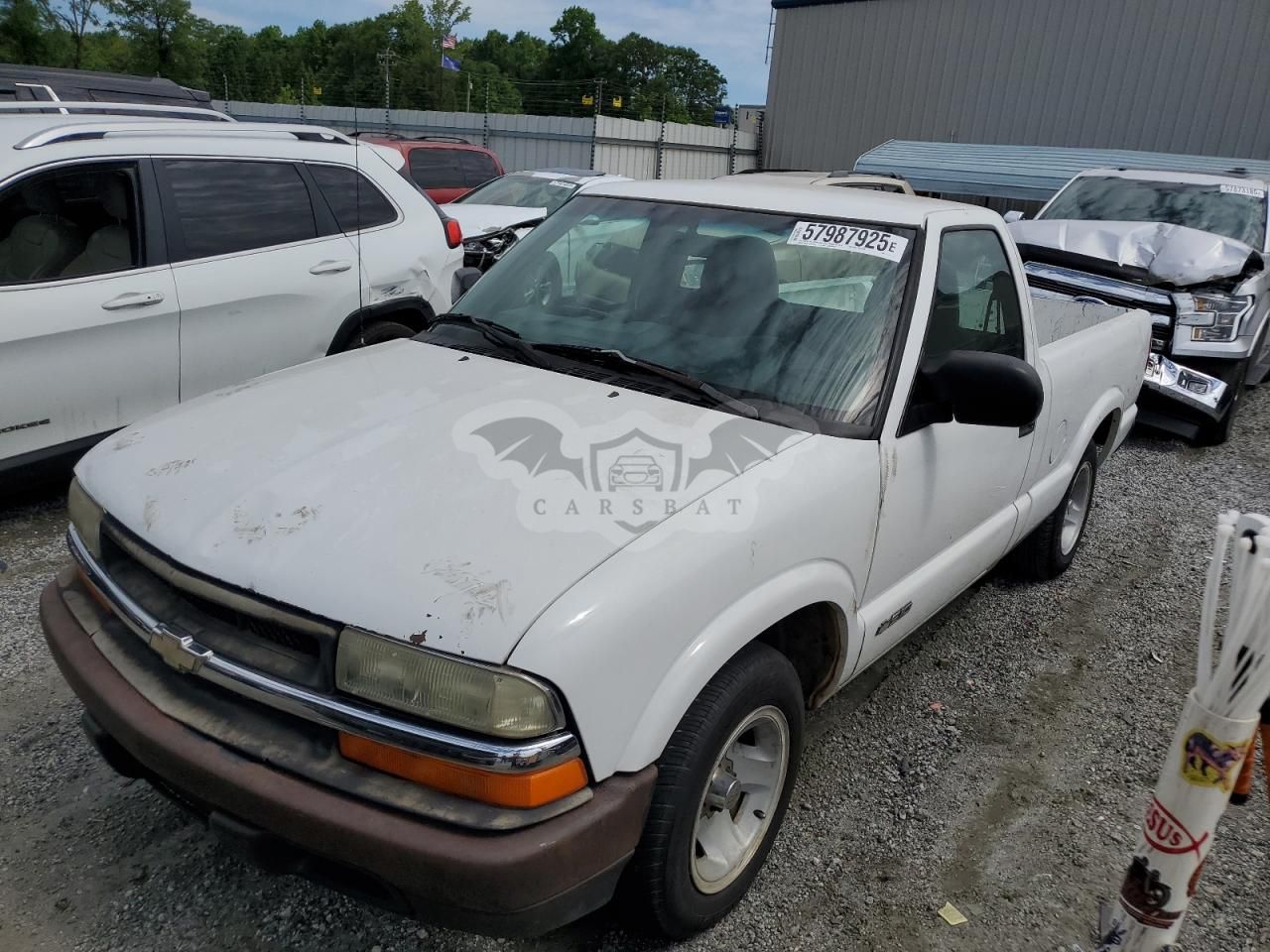 Chevrolet C/K 1500 S10 2.2L 4 2002