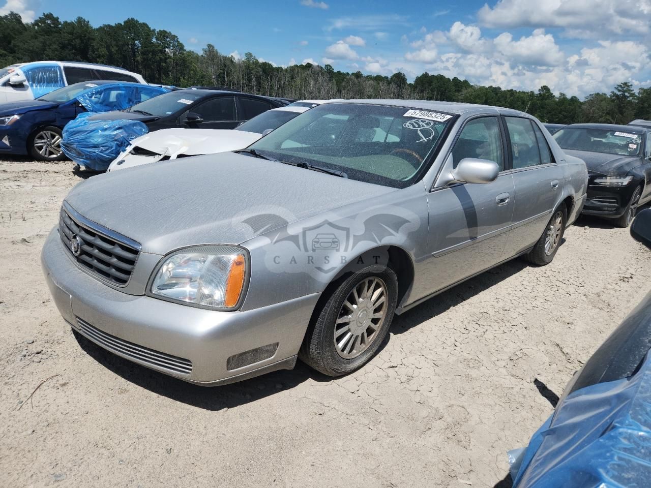 Cadillac Deville DHS 4.6L 8 2004