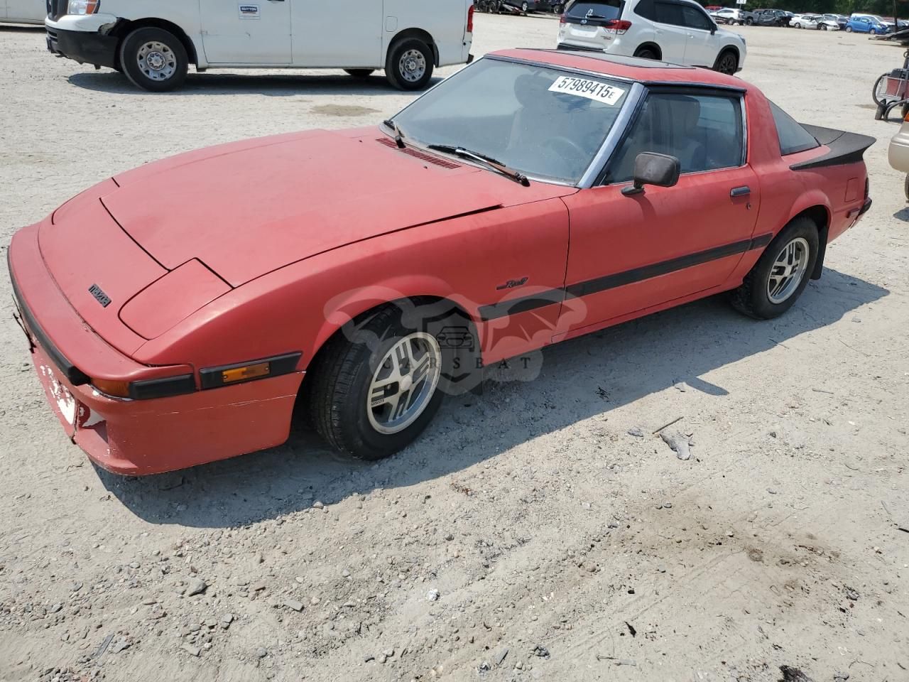 Mazda RX-7 12A 1.2L R 1985