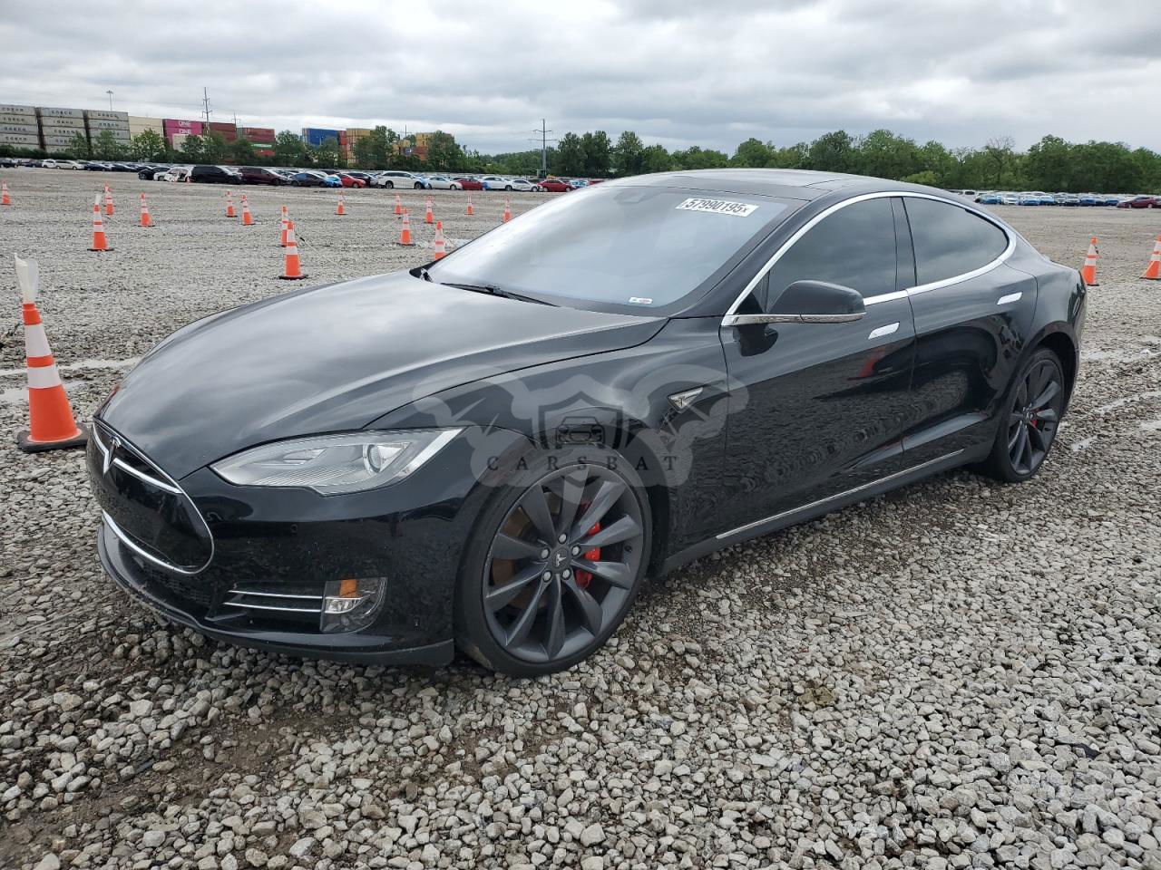 Tesla Model S P85D 2015