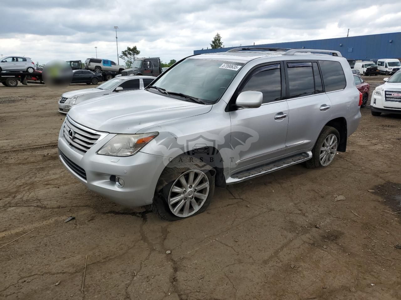 Lexus LX 570 5.7L 8 2010