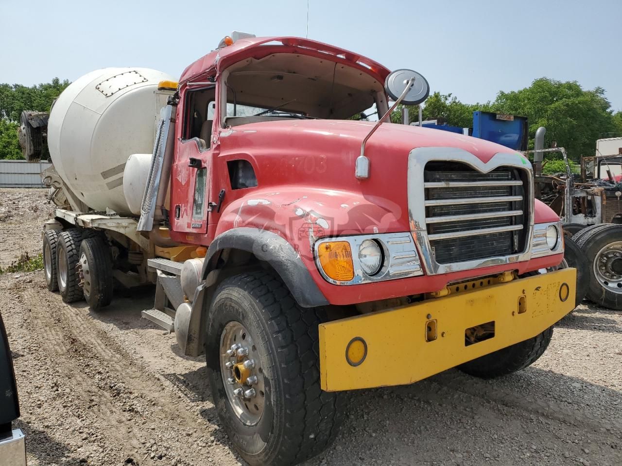 Mack 500 CV500 6 2003