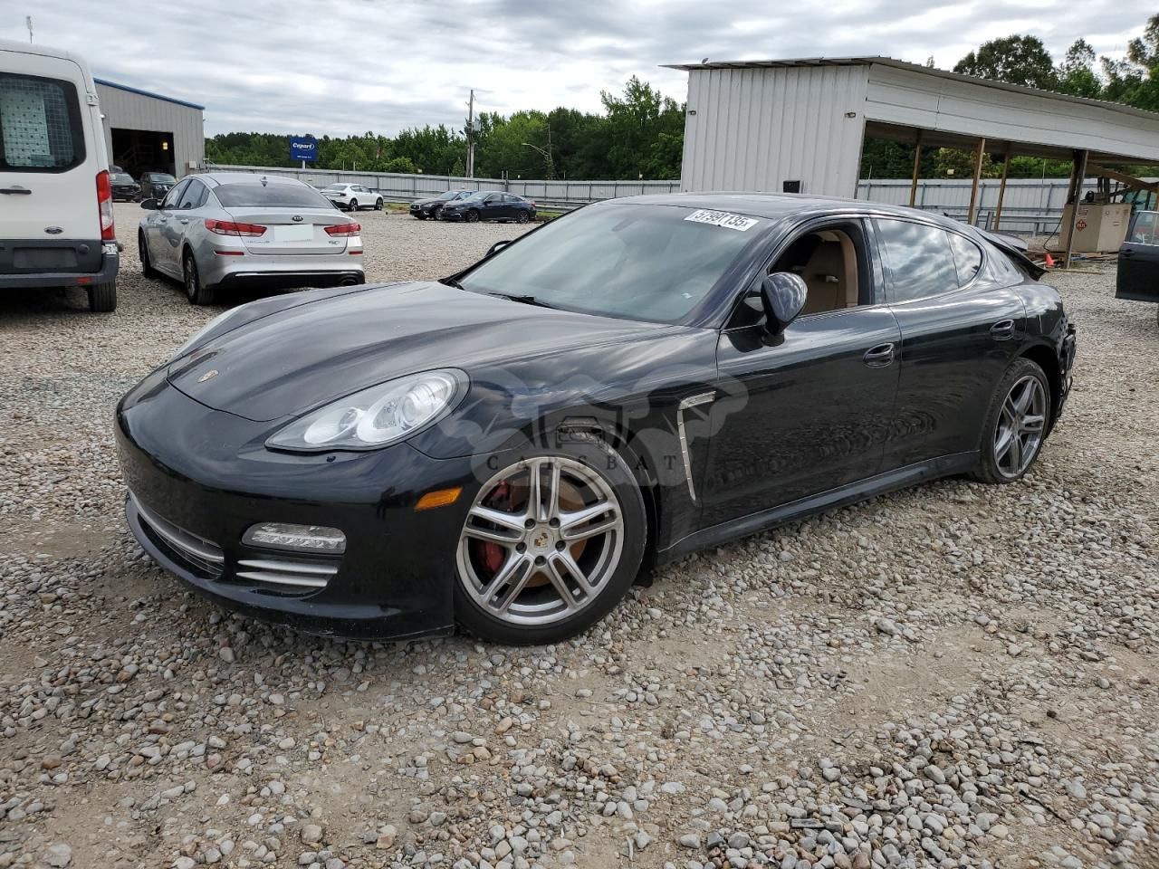 Porsche Panamera 2 3.6L 6 2013