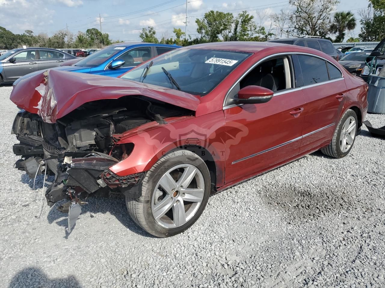 Volkswagen Passat CC SPORT 2.0L 4 2013