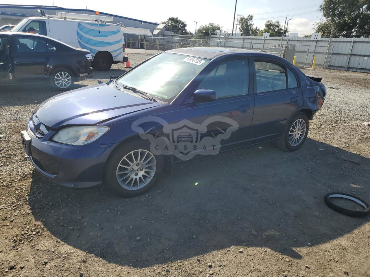 Honda Civic EX 1.7L  4 2005