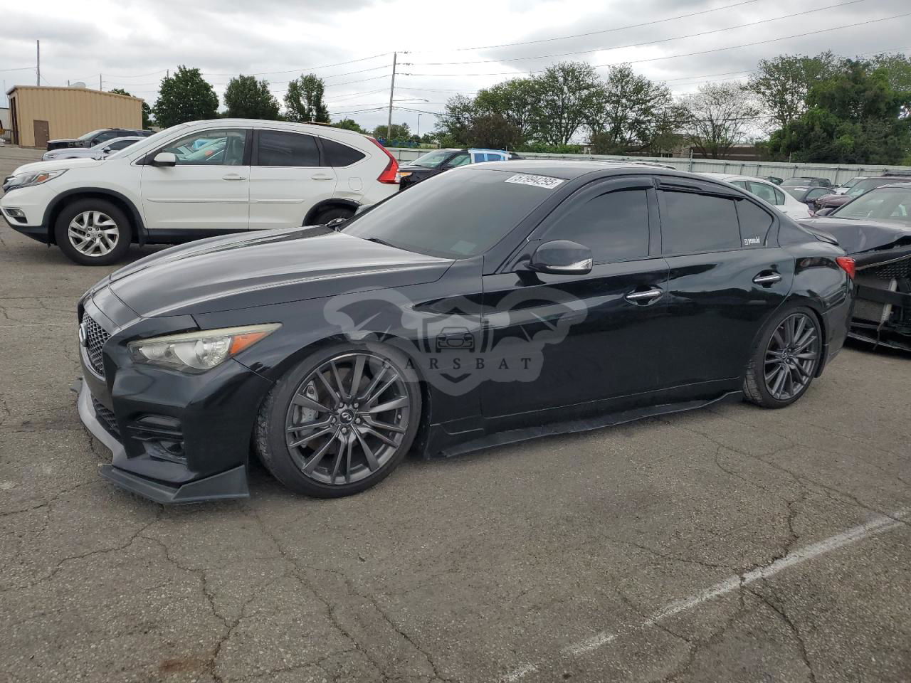 Infiniti Q50 RED SPORT 400 3.0L  6 2016