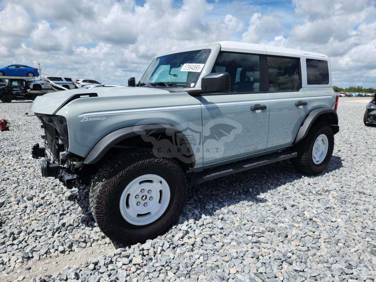 Ford Bronco HERITAGE LIMITED 2.3L  4 2023