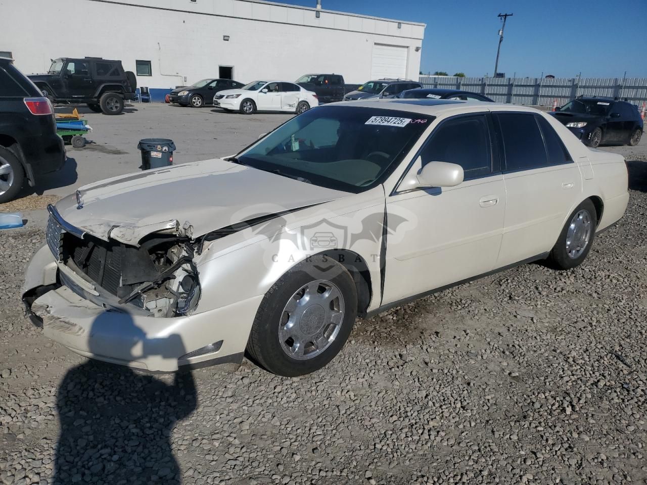 Cadillac Deville 4.6L 8 2002