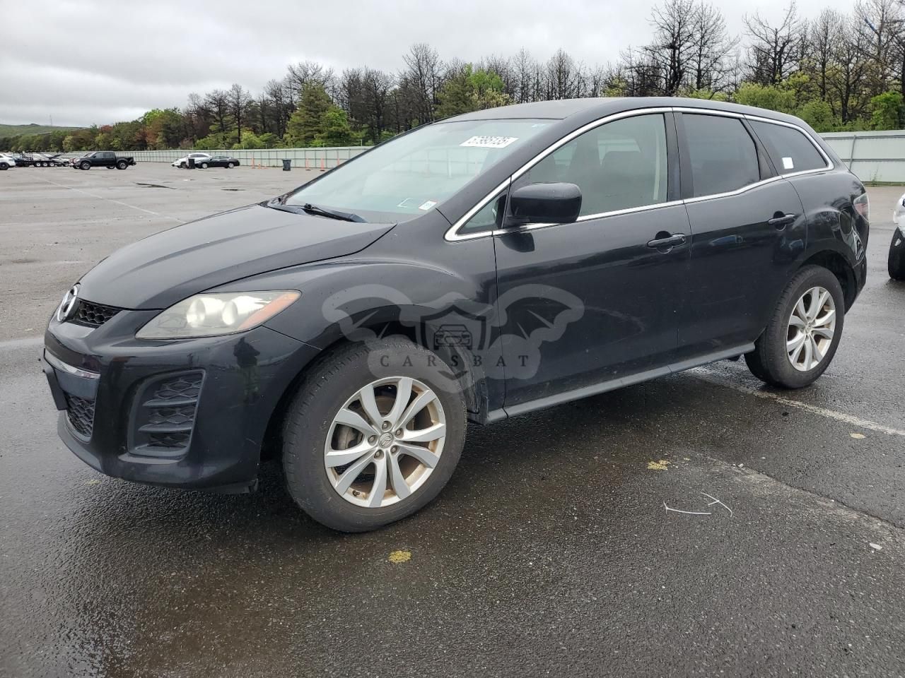 Mazda CX-7 2.3L 4 2010
