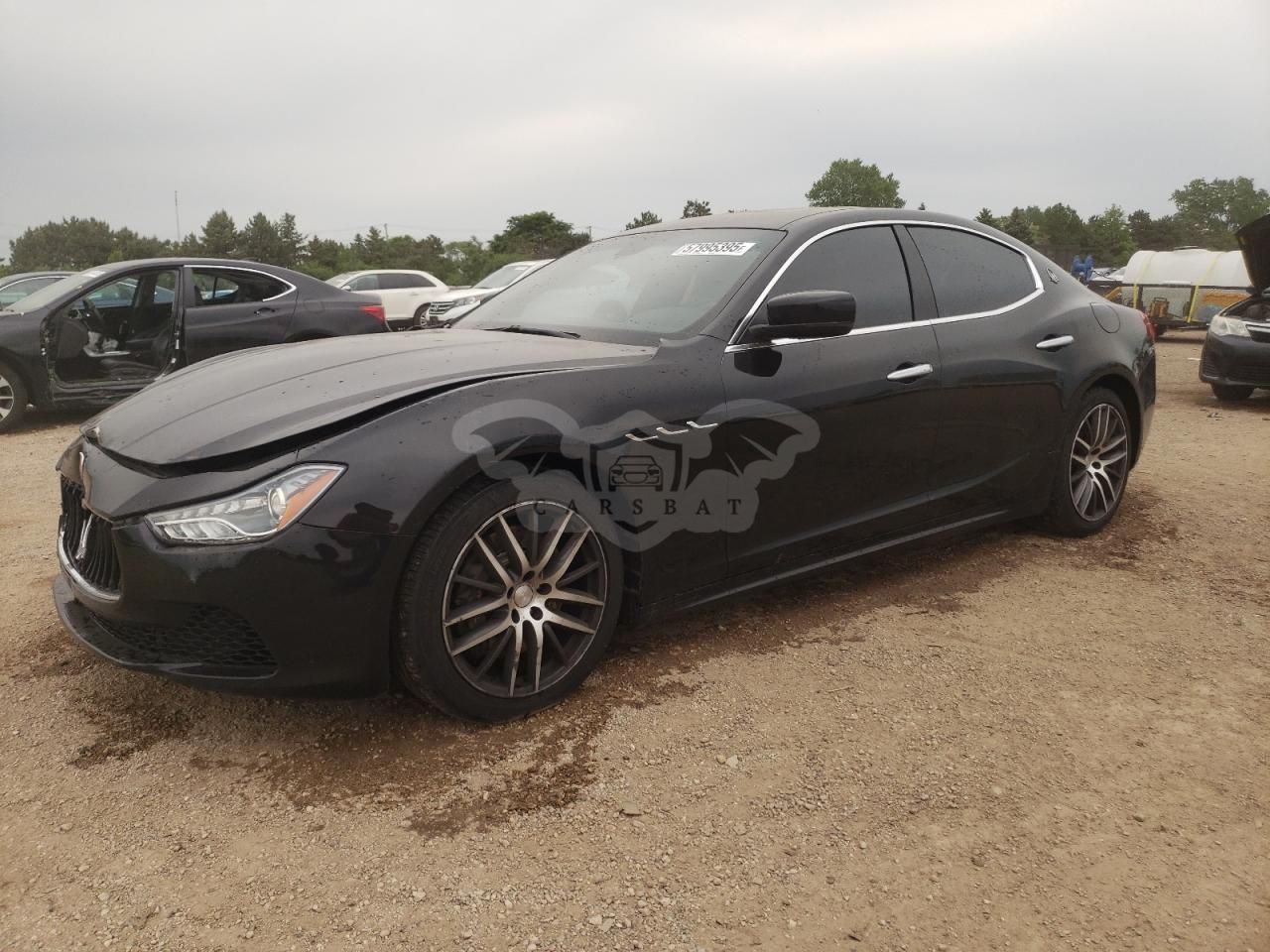Maserati Ghibli 3.0L 6 2015