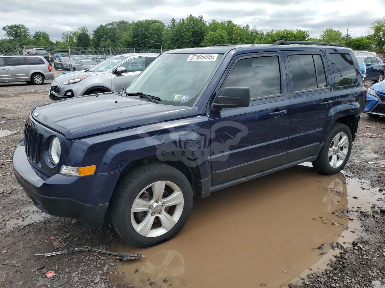 Jeep Patriot LATITUDE 2.4L  4 2012