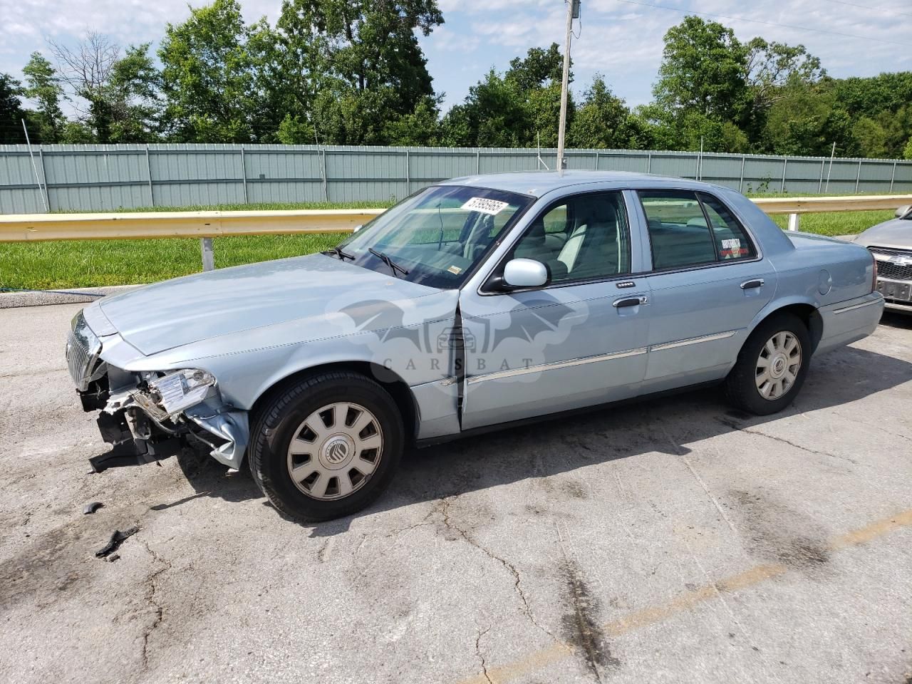 Mercury Grand Marquis LS 4.6L 8 2004