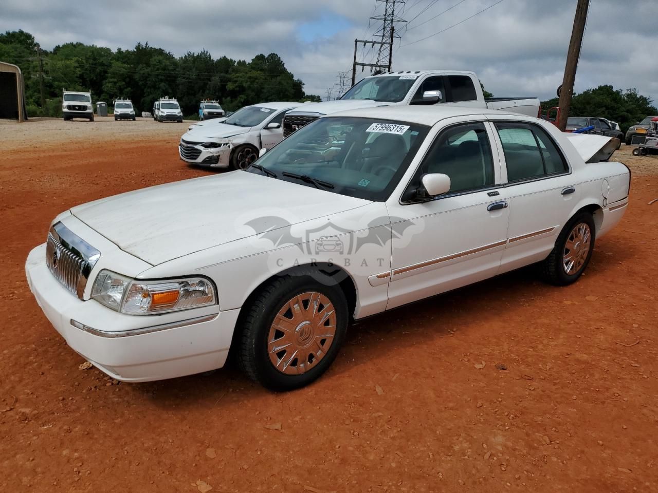 Mercury Grand Marquis GS 4.6L 8 2008