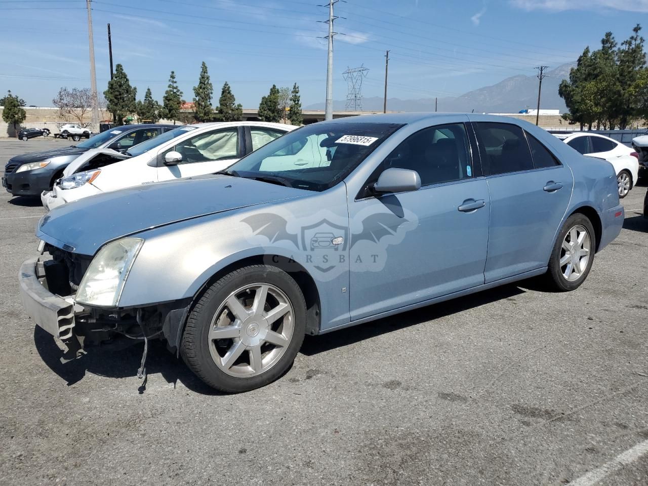 Cadillac STS 3.6L 6 2007