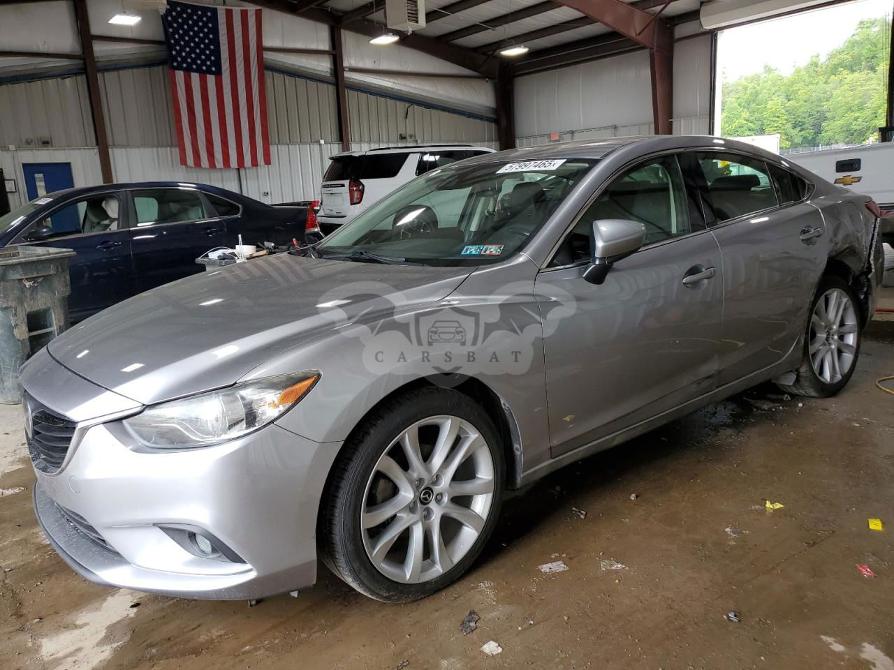 Mazda 6 GRAND TOURING 2.5L  4 2014