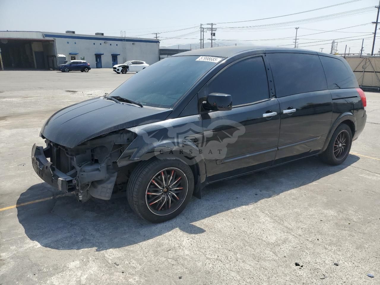Nissan Quest S 3.5L 6 2009