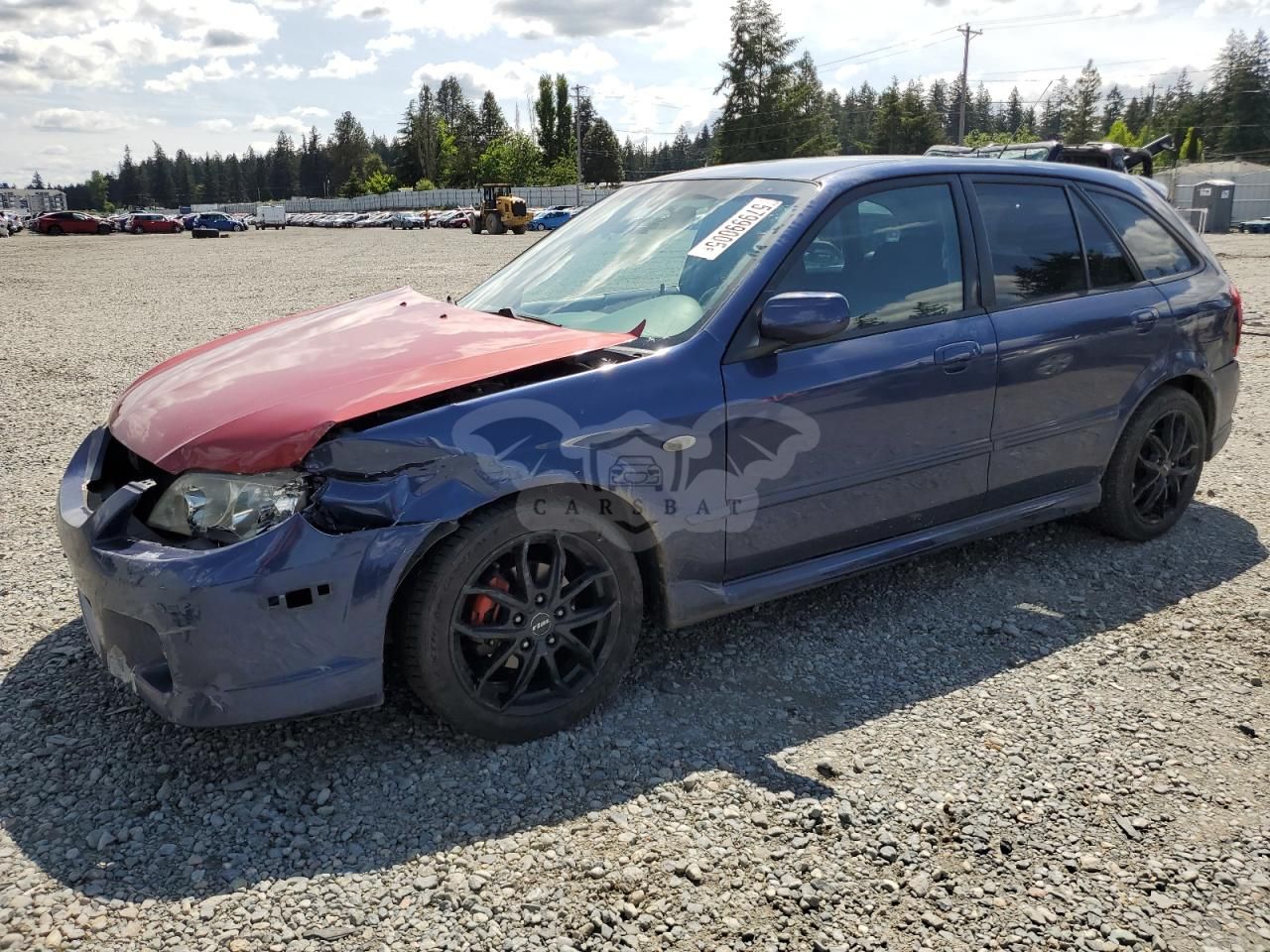 Mazda Protege PR5 2.0L 4 2003