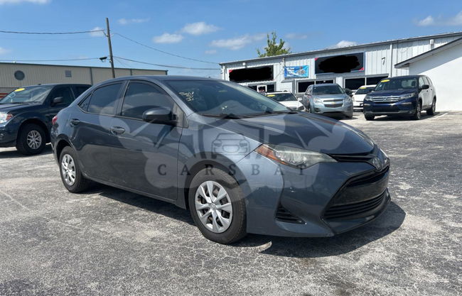 Toyota Corolla L 1.8L  4 2017