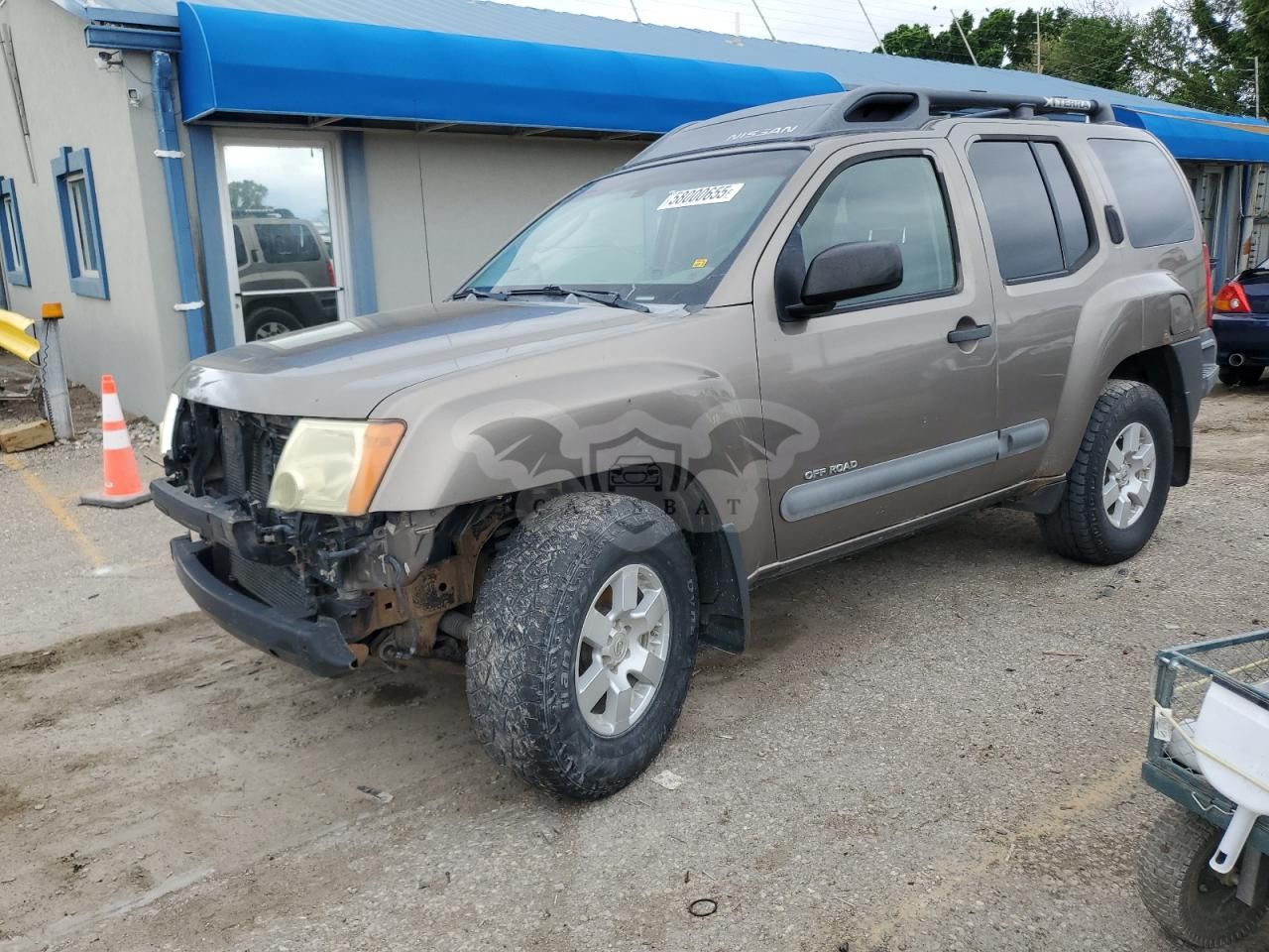 Nissan Xterra OFF ROAD 4.0L 6 2006