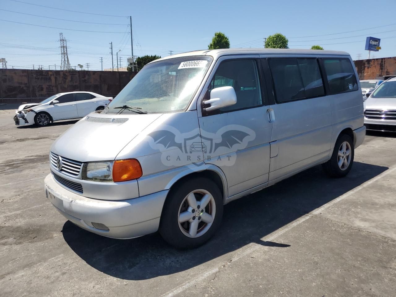 Volkswagen EuroVan MV 2.8L 6 2003