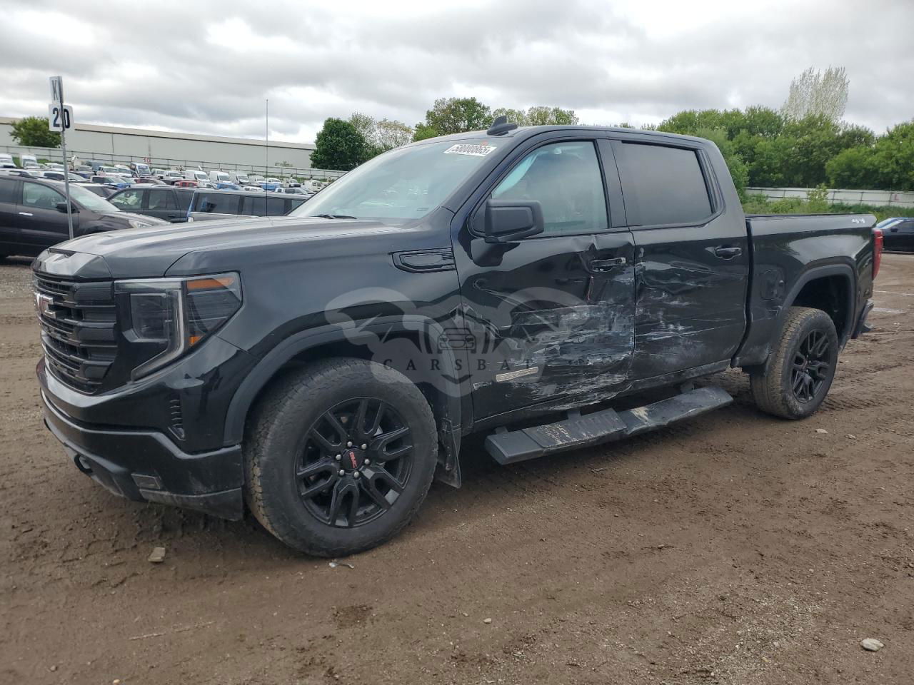 GMC Sierra K1500 ELEVATION-L 2.7L  4 2024