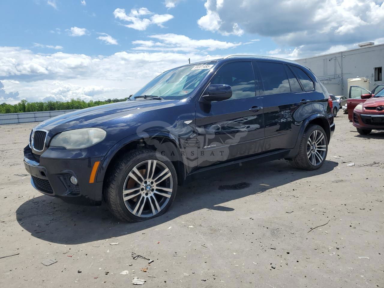 BMW X5 XDRIVE35I 3.0L  6 2012