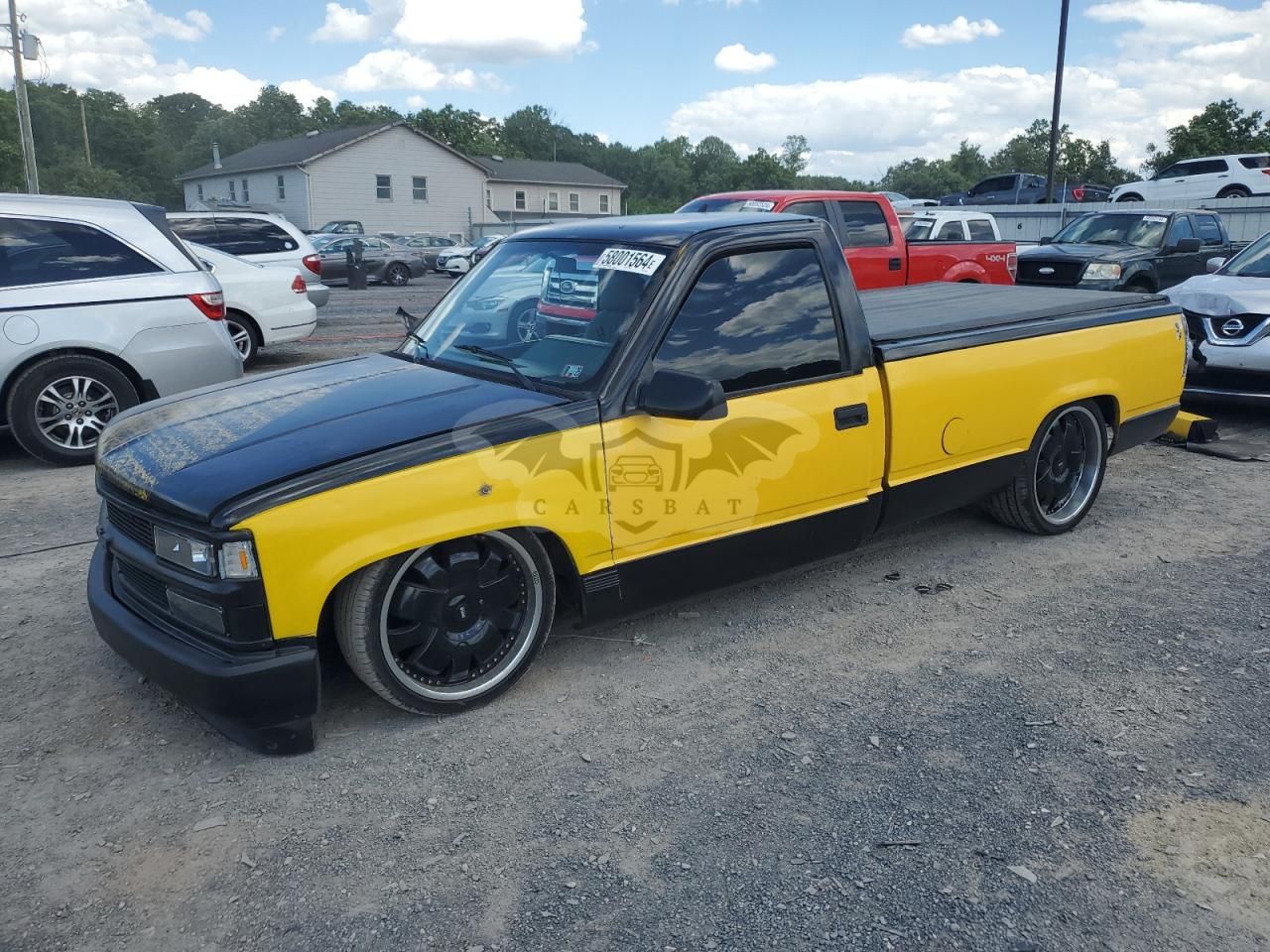 Chevrolet C/K 1500 C1500 4.3L 6 1990