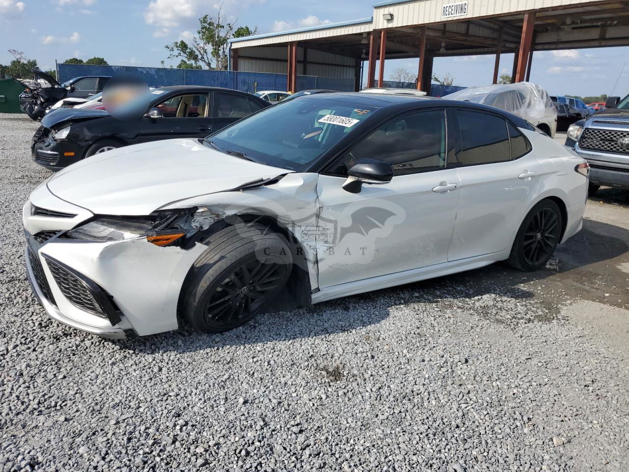 Toyota Camry XSE 2.5L  4 2021