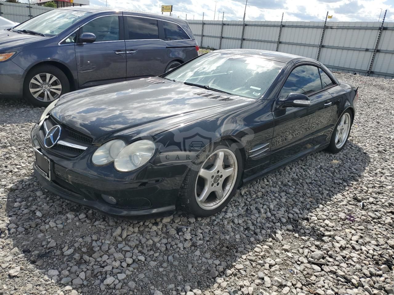 Mercedes-Benz SL 500R 5.0L 8 2003