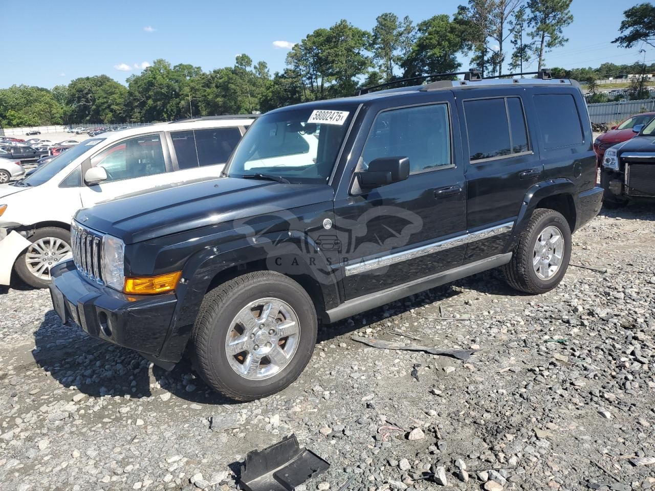 Jeep Commander LIMITED 4.7L 8 2007