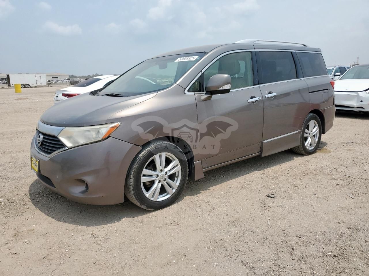 Nissan Quest S 3.5L 6 2014