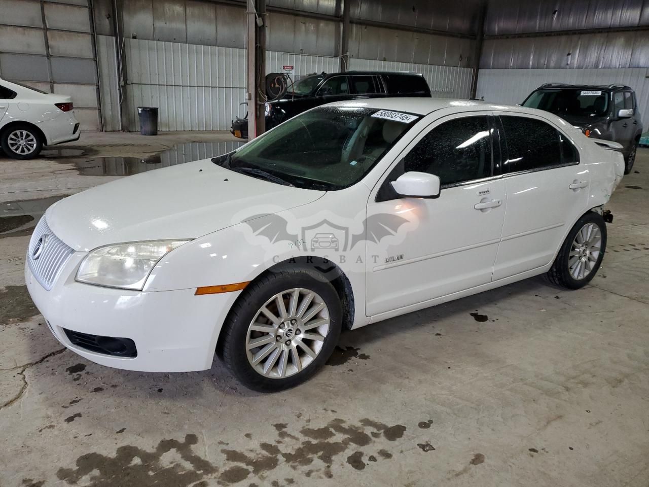 Mercury Milan PREMIER 2.3L 4 2008