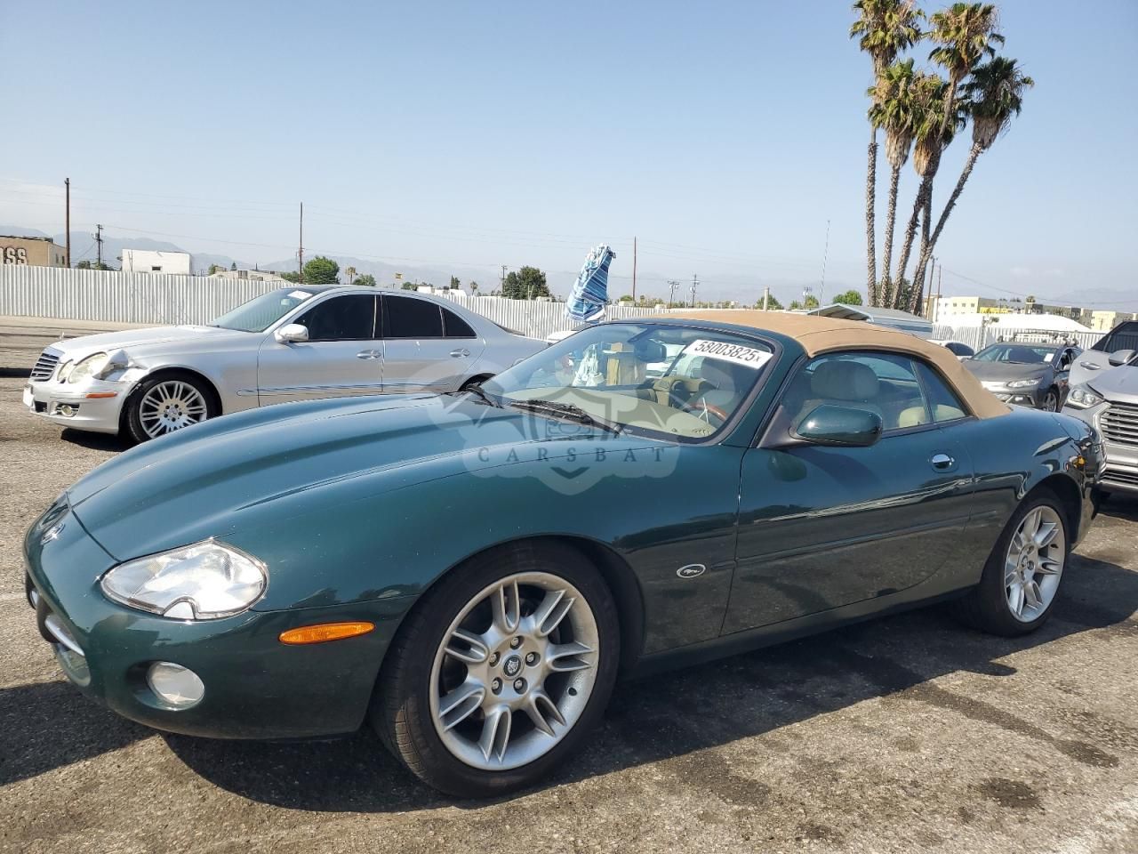 Jaguar XK 4.0L 8 2001